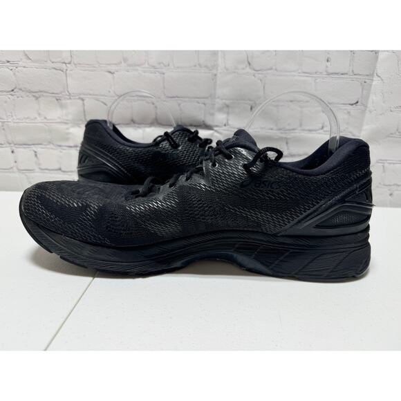 ASICS GEL-Nimbus 20 Triple Black Men's size US 15 - Picture 5 of 11